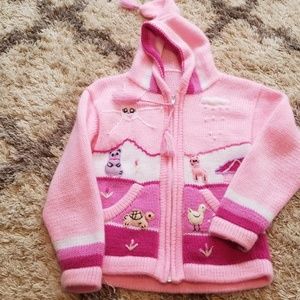 Custom made Sweater,  childrens size 4/5